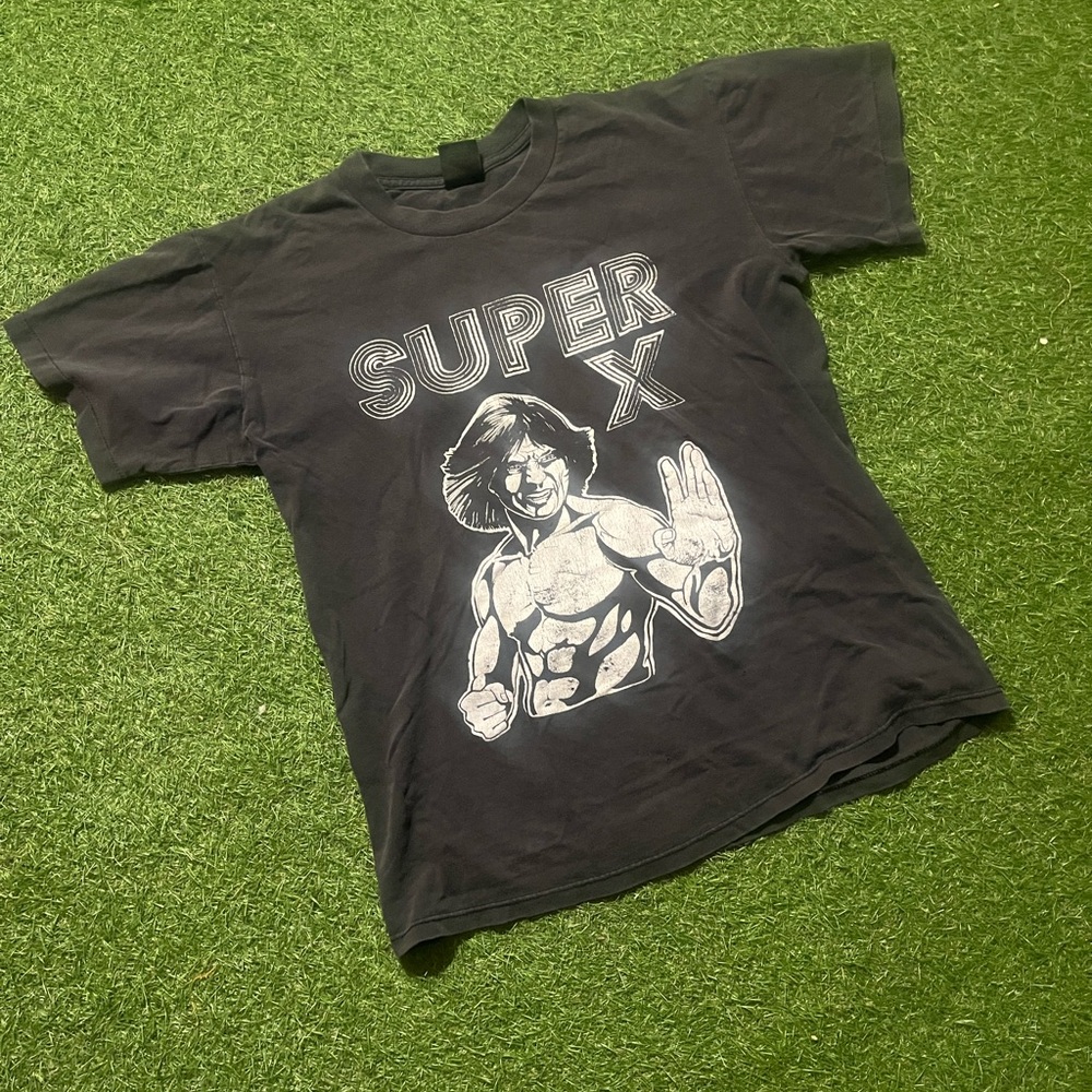 Vintage 90s Bruce Lee graphic shirt size medium